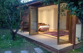 Corner1 Contemporary Garden Rooms Norfolk House Garden Room