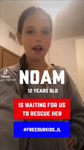 Noam Avigdori, an active 12 year old girl, full of joy, always surroun...