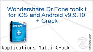Dr.fone es una potente herramienta para recuperar datos, fotos, contactos, audios y mucho más de iphone 3 . Wondershare Dr Fone Toolkit For Ios And Android V9 9 10 Crack 354 Mb Free Download