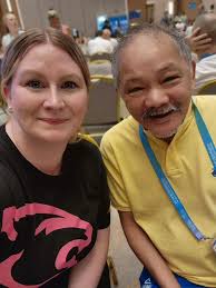 Legends here at the World Games‼️ 🇵🇭 Efren "Bata" Reyes- " The magician "  🇵🇭 Francisco "Django" Bustamante