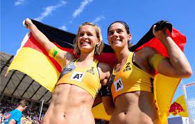 Laura marx was born in brussels and moved with her parents to france, then prussia, before the family settled in london from june 1849. Laura Ludwig Kira Walkenhorst Polish Off Beach World Championship