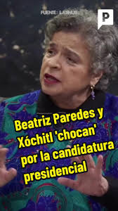 Beatriz Paredes Hablando Ingles