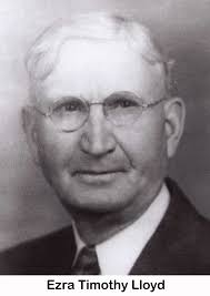 Ezra Timothy Lloyd (1871-1961)