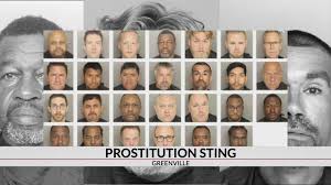 27 Men arrested in prostitution sting