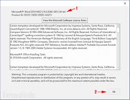 Cara Mengetahui Microsoft Office Versi 32 Bit Atau 64 Bit