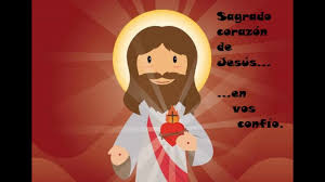 En ti puedo encontrar el consuelo que tanto necesito, el apoyo para sobrepasar los obstáculos que se presentan en mi camino y la protección para sentirme estas son las oraciones al sagrado corazón de jesús más poderosas y encomendadas para lo que necesitas. Sagrado Corazon De Jesus En Vos Confio Youtube