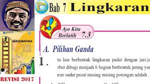 Ayo berlatih 7.3 matematika kelas 8 semester 2. Contoh Latihan Soal Soal Pilihan Ganda Matematika Lingkaran