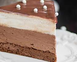 Croustillant Aux 3 Chocolats Au Thermomix Recette Thermomix Recette Thermomix Dessert Gateau Trois Chocolat Chocolat Kinder