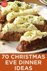 Demand is such that an online service has been created: 75 Festive Christmas Eve Dinner Ideas Christmas Food Dinner Traditional Christmas Eve Dinner Holiday Dinner Recipes