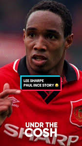 Lee Sharpe Shares Hilarious Paul Ince Story