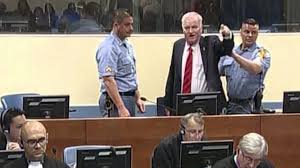 Der serbische kriegsverbrecher gab sich bisher unbeugsam. Bosnian Serb Military Chief Ratko Mladic Convicted Of Genocide Including Srebrenica Massacre