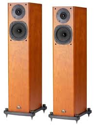 Castle Knight 3 Floorstanding Speakers Pair Speaker Floor Standing Speakers Vintage Electronics