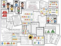Fun With Pattern Blocks Pattern Blocks Pattern Blocks Activities Pattern