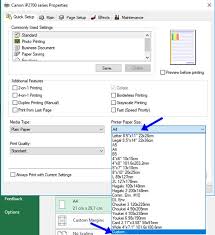 Canon ip2770, dll) ternyata dalam settingan defaultnya tidak ada ukuran kertas f4. Cara Setting Ukuran Kertas F4 Folio Di Ms Word Dan Excel