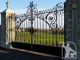 Contact city fence today in the greater toronto area to learn about our custom options. Wrought Iron Gate Iron Master Caledon Toronto Aurora And Muskoka