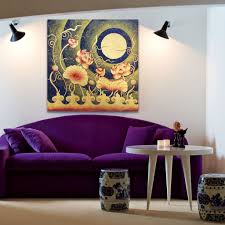 Pictures of bass fish picture from shop1627802 store about hand painted modern tree art decoration oil painting on printed canvas landsacpe wall pictures for living room decor picture, picture frames for oil paintings picture, picture great wall of. Lotus Flower Wall Art Under Thai Golden Moon Royal Thai Art