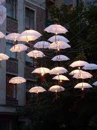 Umbrellas Umbrella Lights Outdoor Umbrella
