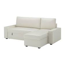 Fodera per divano letto 2 posti vilasund. Vilasund Fodera Divano Letto Con Chaise Longue Vittarid Beige Chiaro 202 431 25 Recensioni Confronto Prezzi