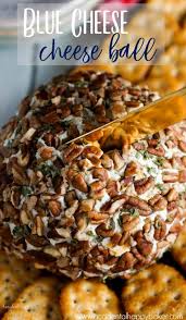 Blue Cheese Cheese Ball Accidental Happy Baker Blue Cheese Recipes Cheese Ball Cheese Ball Recipes Easy