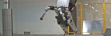 Handle From Boston Dynamics Robot With Wheels And A Suction Arm Hitecher
