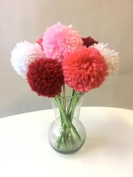 Pom pom flowers real name. Pom Pom Flower Bouquet Favecrafts Com