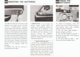Unlocking the chinese r&d puzzle box. Olympus Om 2 Battery Manual Page 7