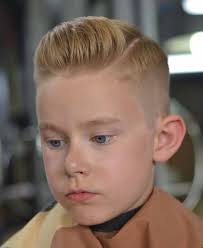 Faux hawk for little guy. 90 Cool Haircuts For Kids For 2021