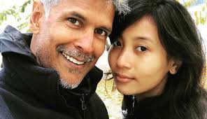 He is also called the ironman and marathon man of bollywood as he completed the 'ironman triathlon' in his first attempt. Milind Soman Marriage Speak India