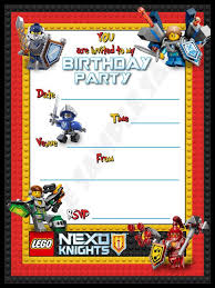 Nexo knights follows the adventures of five young lego knights, clay moorington, aaron fox, lance richmond, maxy halbert and axl, tasked with protecting the realm of knighton. Nexo Knight Birthday Google Suche Lego Geburtstagsparty Ninjago Geburtstag Kinder Geburtstagsideen