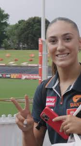 Head over to our Snapchat account (gwsgiants) this afternoon as AFLW star Maddy  Collier takes over! See what Maddy and the team get up to before and after  training with round one
