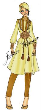 Find this pin and more on fashion design by jihan husna. 10 Ide Model Baju Jihan Husna Maria Space