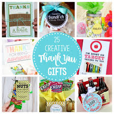 If you wish to thank anyone or appreciate anyone for any certain work, then you ought to give a token of appreciation. 25 Creative Unique Thank You Gifts Crazy Little Projects