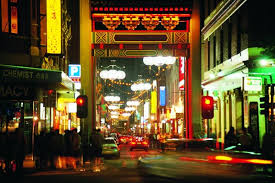 China Town States Of Australia Melbourne City