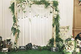 Ceremony Decor 3 Living Room Decor Rustic Rustic Wedding Backdrops Backdrop Decorations