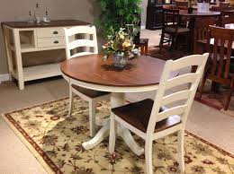 Whitesburg Dining Table And Server With The Warm Two Tone Look Of The Cottage White And Burnished Brown Finishes Beau Dining Table Ashley Furniture Sweet Home