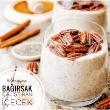 Reposted From Dahaiyiyasa 1 Bardak Kefir Veya 1 Sade Probiyotik Yogurt 2 Tum Ceviz 1 Adet Kabuklari Ile Beraber Incir Chia Pudding Saglikli Tarifler Kefir
