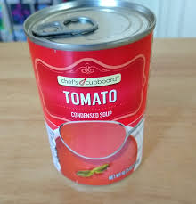 Of milk (my preference) or water. Chef S Cupboard Tomato Condensed Soup Aldi Reviewer