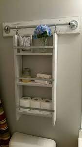 Then dedicate one shelf to towels and the other shelves to toilet paper or bathroom supplies. 24 Small Bathroom Shelf Ideas Rhythm Of The Home
