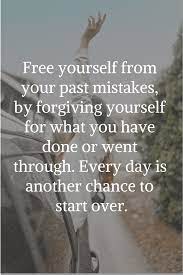 Daily quotesfreeing yourself, freeing yourself quotation, freeing yourself quote, freeing yourself saying. Inspirational Quotes Free Yourself From Your Past Mistakes By Forgiving Yourself For What You Have Done Or Went Th Words Quotes Life Quotes Quotable Quotes