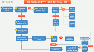 Tìm hiểu về sơ đồ quản lý nhân sự trong doanh nghiệp