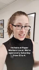 Come by Saturdays from 12-4 to check out John Klosterman's show! It closes  February 14 so come see it while you can!, #printmaking #artclass  #birmingham #print #prints