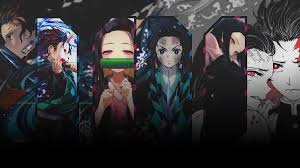 Organic, i think is the word i'm looking for, from the fire to the way nezuko and tanjiro's clothing and hair seem to flow. Wallpaper Tanjiro E Nezuko By Hyelini On Deviantart