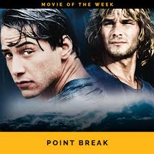 FUN FACT: Matthew Broderick, Willem Dafoe and Val Kilmer all turned down  the role of Johnny Utah. Johnny Depp and Charlie Sheen auditioned for it.  Praise the casting gods for #KathrynBigelow's wildcard