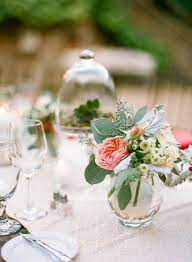 Maui Wedding From Belle Destination Weddings Small Flower Centerpieces Flower Arrangements White Flower Arrangements
