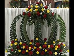 Lihat ide lainnya tentang rangkaian bunga, altar, bunga. Bunga Altar 30 Des 2017 Youtube