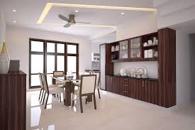 Add a splash of yellow to give the dining room a cheerful allure [design: Best Dining Room Ideas Designer Dining Rooms Decor Dining Room Cupboards Design