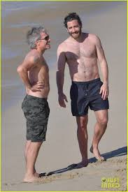Jake is jon bon jovi's son. Jake Gyllenhaal Goes Shirtless For A Dip In The Ocean Jon Bon Jovi Bon Jovi Jake Gyllenhaal Shirtless