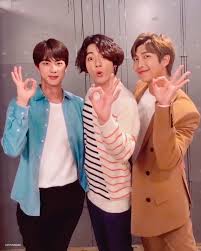 Back on august 19, bts members jin and rm greeted fans in a 'v live' broadcast, where they played with some new 'bt21' toys. Jin Jungkook Namjoon Tiktok Bts Channel 2019 09 25 Bts Boys Bts Korea Bts