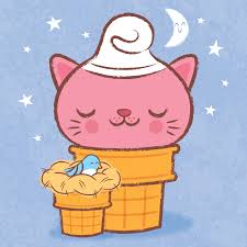 Sleeping Kitty Cone Miyu