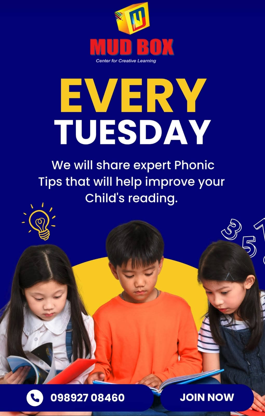 Expert Phonics Program at MUD BOX Learning Center Kharghar product image